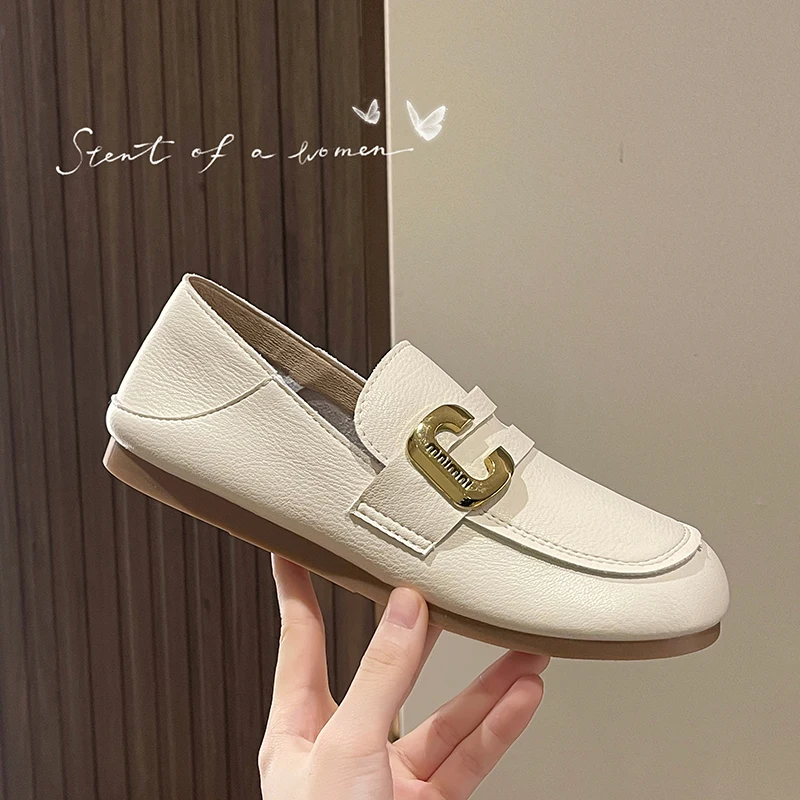 2023 Women Leather Loafers Luxury Fashion Woman Flats Soft Comfortable Casual Shoes Female Slip-on Boat Walking Business Shoes
2023 Women Leather Loafers Luxury Fashion Woman Flats Soft Comfortable Casual Shoes Female Slip-on Boat Walking Business Shoes