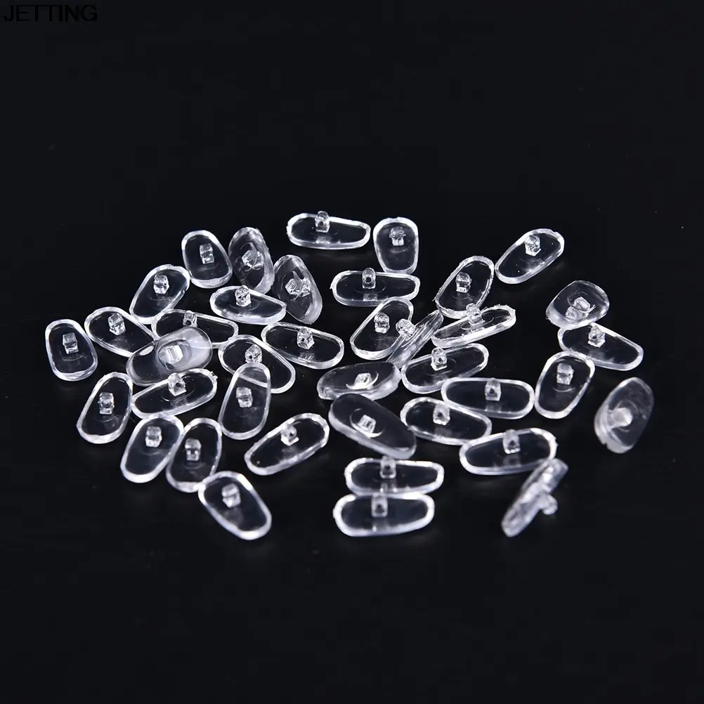 100pcs=50 Pairs High Quality Nose Pads Anti Slip Silicone Nose Pads For Eyeglasses Sunglass Glass Spectackles Drop Shipping 
100pcs=50 Pairs High Quality Nose Pads Anti Slip Silicone Nose Pads For Eyeglasses Sunglass Glass Spectackles Drop Shipping