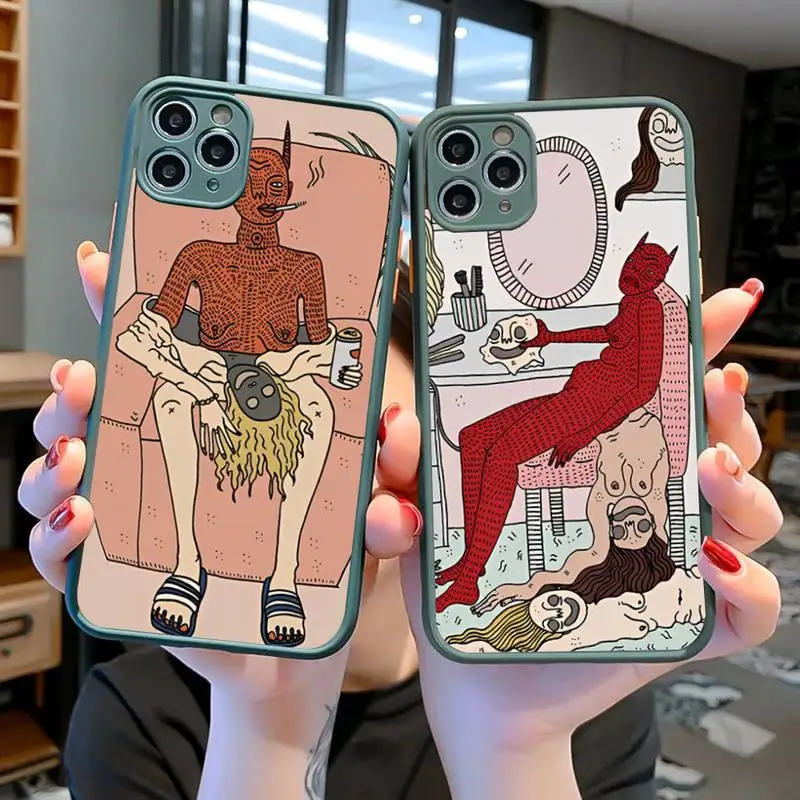 Polly Nor Art Phone Case for iPhone 14 11 12 13 Mini Pro Max 8 7 Plus X XR XS MAX Translucent Matte Cover
Polly Nor Art Phone Case for iPhone 14 11 12 13 Mini Pro Max 8 7 Plus X XR XS MAX Translucent Matte Cover