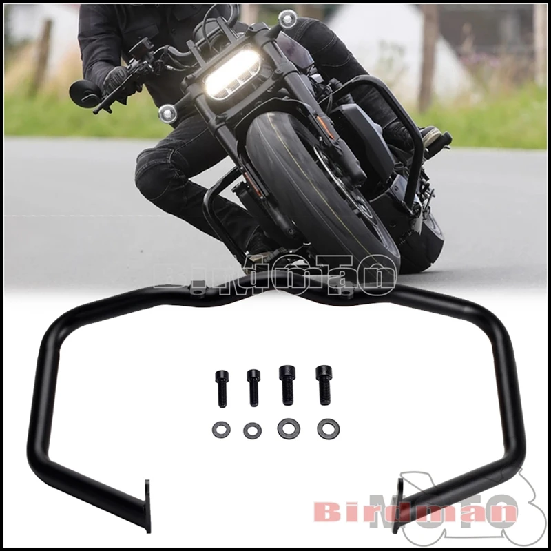 Motorcycle High Way Engine Guard Crash Bar For Harley Sportster S RH1250 2021 2022 Matte Black Steel Crash Bar Bumper Protector
Motorcycle High Way Engine Guard Crash Bar For Harley Sportster S RH1250 2021 2022 Matte Black Steel Crash Bar Bumper Protector