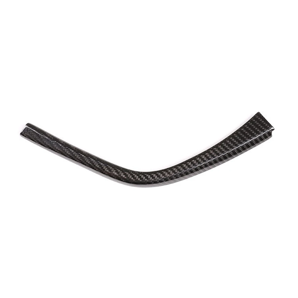 Real Carbon Fiber Car Gear Shift L Shape Strips Trim for-BMW F80 F82 F83 M3 M4 2014-2018 LHD
Real Carbon Fiber Car Gear Shift L Shape Strips Trim for-BMW F80 F82 F83 M3 M4 2014-2018 LHD