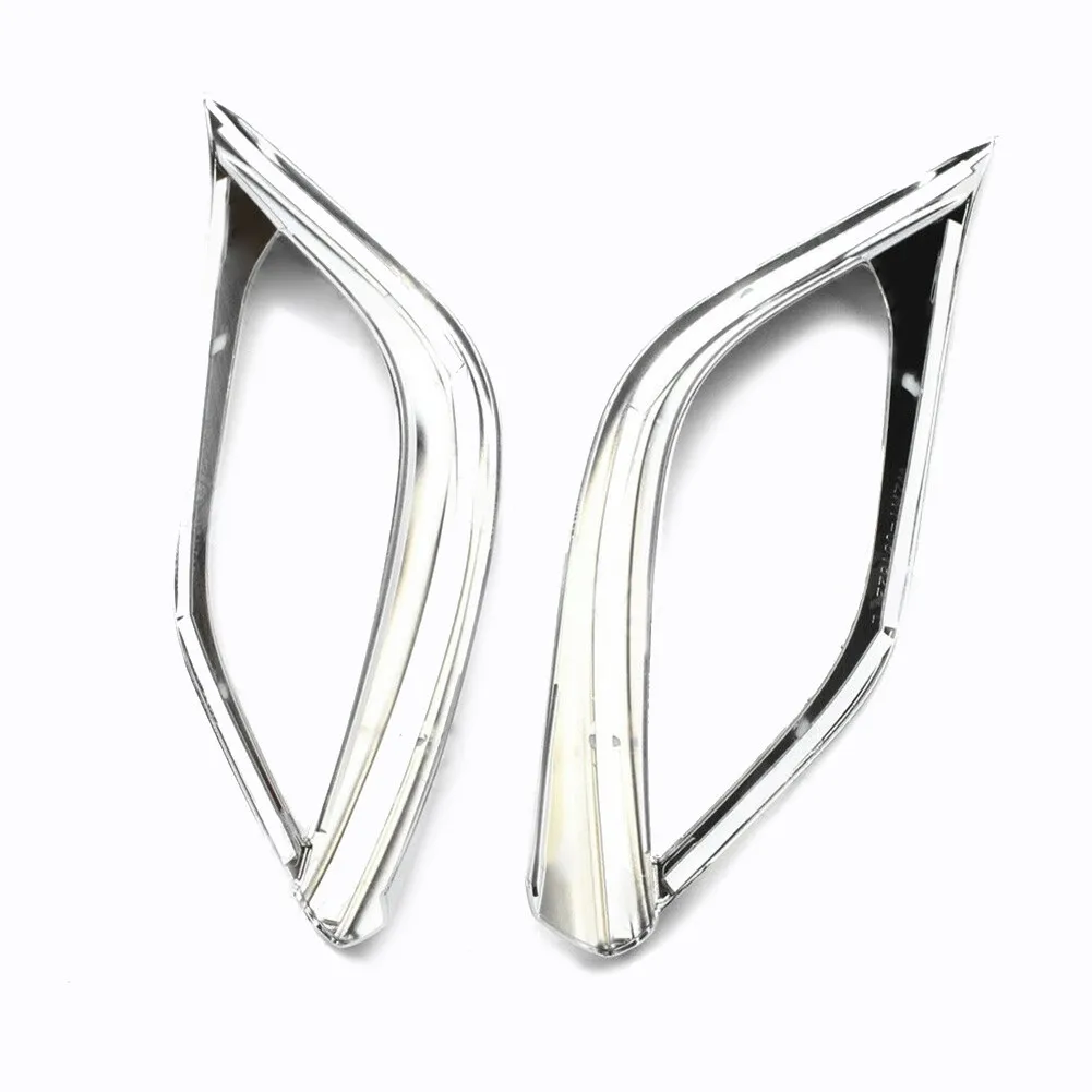 For Toyota Highlander 2020 2021 2022 Chrome Rear Bumper Fog Light Cover Trim Car Accessories High-quality Fog Light Cover
For Toyota Highlander 2020 2021 2022 Chrome Rear Bumper Fog Light Cover Trim Car Accessories High-quality Fog Light Cover