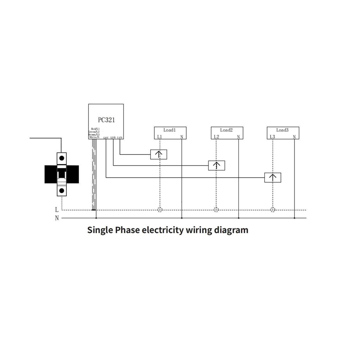 Tuya Smart Life Single 3 Phase WiFi Energy KWH Meter 80A Power Clamp Current Transformer Power Usage Monitor
Tuya Smart Life Single 3 Phase WiFi Energy KWH Meter 80A Power Clamp Current Transformer Power Usage Monitor