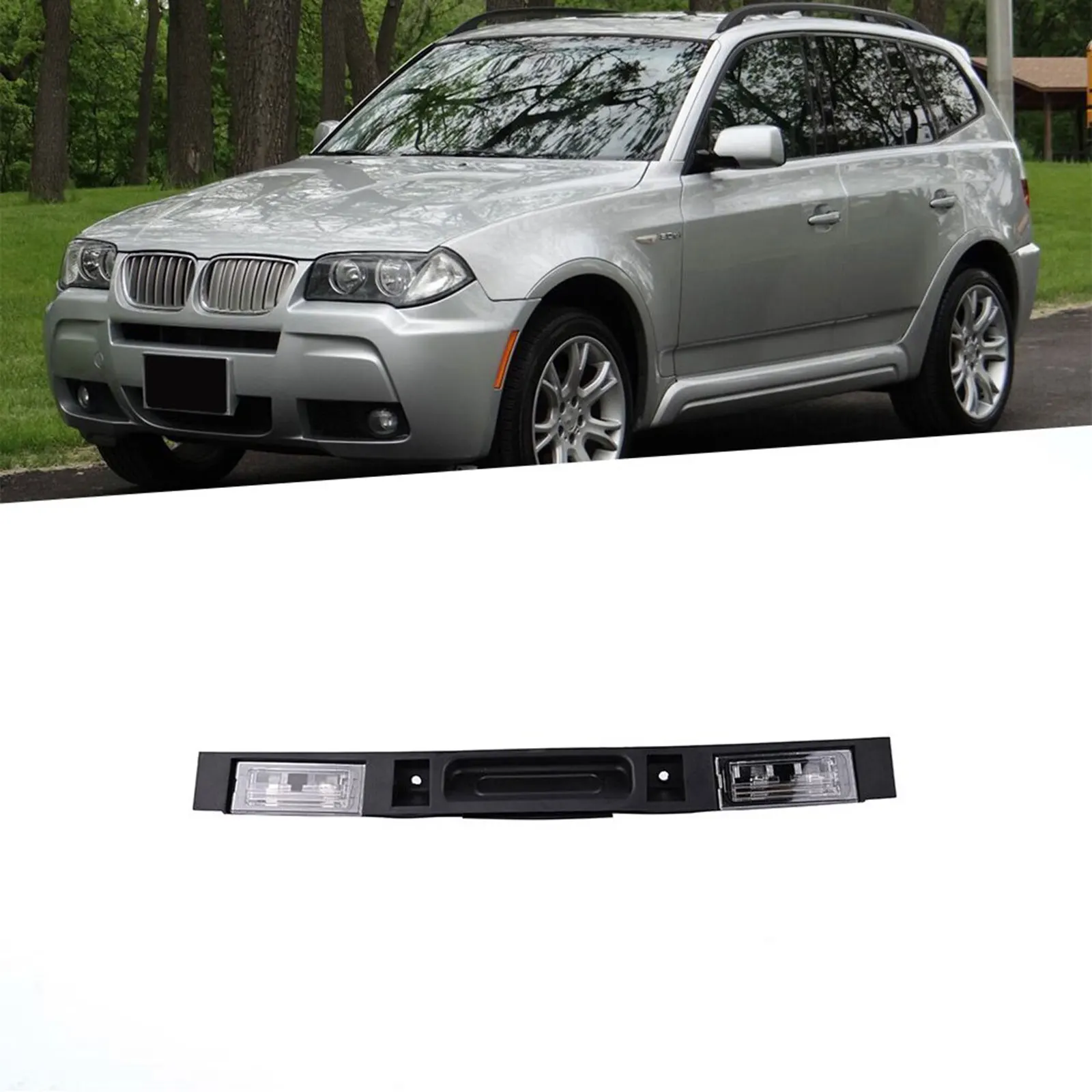 Trunk Lid Grip with Key Button Assembly 51133403611 for BMW E83 x3 04-10 Convenient Installation Repair Parts Professional
Trunk Lid Grip with Key Button Assembly 51133403611 for BMW E83 x3 04-10 Convenient Installation Repair Parts Professional