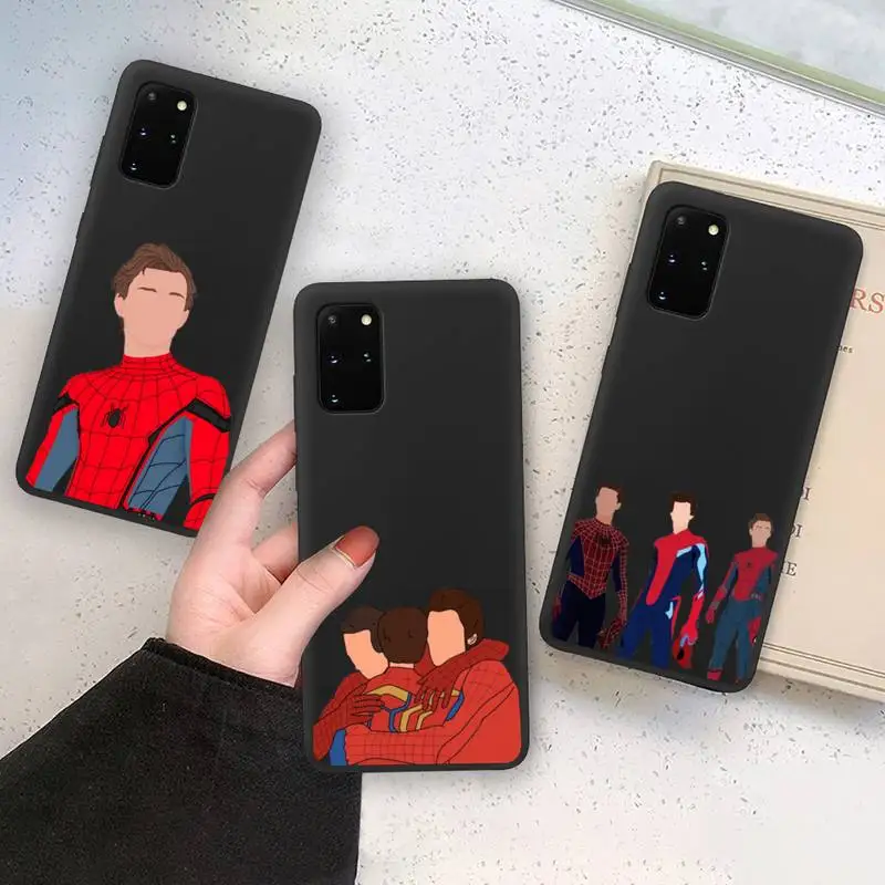 Marvel Holland The Spider man No Way Home Phone Case Soft For Samsung Galaxy Note20 ultra 7 8 9 10 Plus lite M21 M31S M30S M51
Marvel Holland The Spider man No Way Home Phone Case Soft For Samsung Galaxy Note20 ultra 7 8 9 10 Plus lite M21 M31S M30S M51