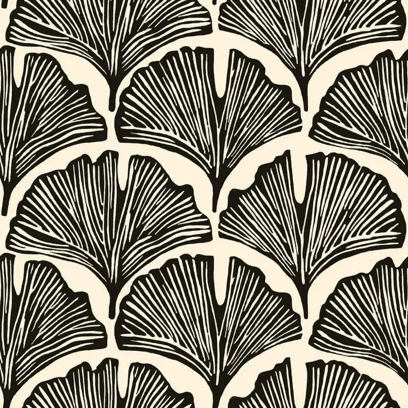 

Feather Palm Black Removable Peel and Stick Wallpaper, 20.5 Vinyl flooring tiles D wallpaper for the wall D brick wall stickers