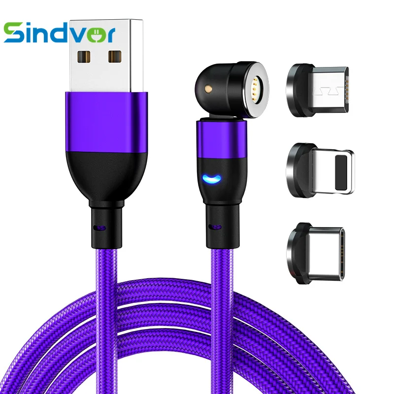 Sindvor 3A Magnetic USB Cable Fast Charging Data For iPhone Samsung Huawei Micro USB Type C Phone Charge Cable 0.5M/1M/2M/3M
Sindvor 3A Magnetic USB Cable Fast Charging Data For iPhone Samsung Huawei Micro USB Type C Phone Charge Cable 0.5M/1M/2M/3M