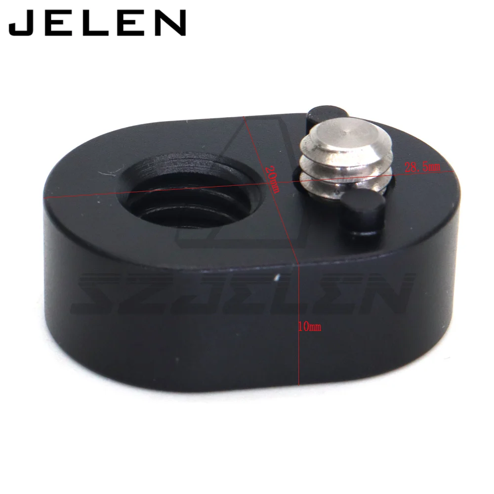 Адаптер для крепления аксессуаров SmallHD 1/4–3/8 ARRI
Адаптер для крепления аксессуаров SmallHD 1/4–3/8 ARRI