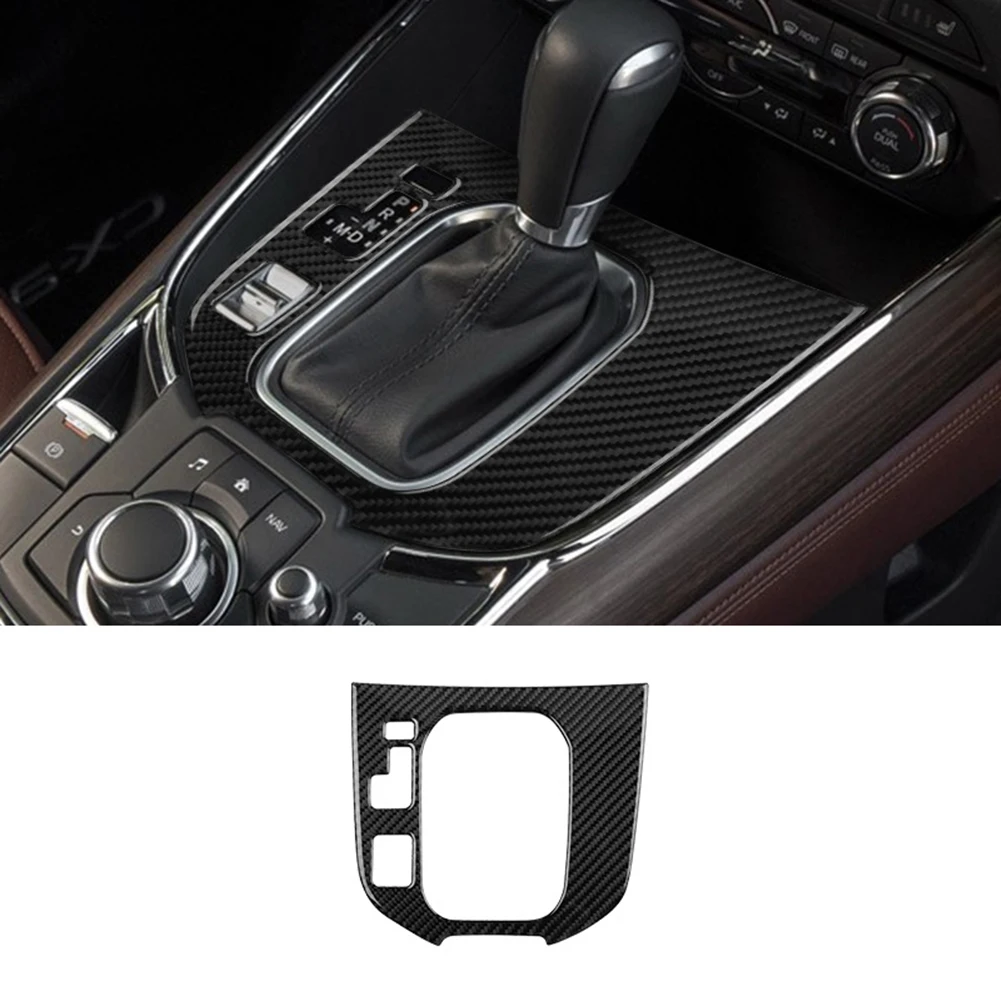 Car Gear Shift Panel Cover Trim For Mazda CX-9 2016-2020 Carbon Fiber Interior Gear Shift Panel Cover Trim Interior Accessories
Car Gear Shift Panel Cover Trim For Mazda CX-9 2016-2020 Carbon Fiber Interior Gear Shift Panel Cover Trim Interior Accessories