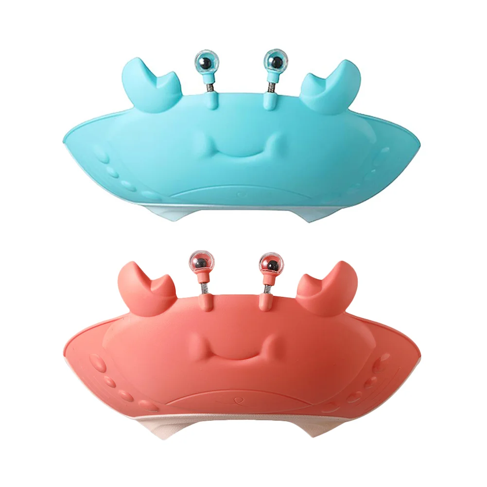 2pcs Baby Shower Caps Adjustable Silicone Bath Head Shield Hair Washing Hat Shampoo Caps Kids Bathing Hat Kids Bath Supplies
2pcs Baby Shower Caps Adjustable Silicone Bath Head Shield Hair Washing Hat Shampoo Caps Kids Bathing Hat Kids Bath Supplies