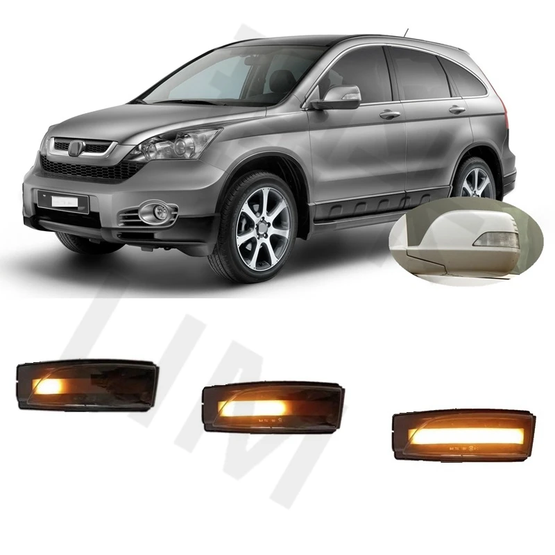 Для Honda CRV CR-V MK3 III RE Crosstour 2006 2007 2008 2009 2010 динамический светодиодный