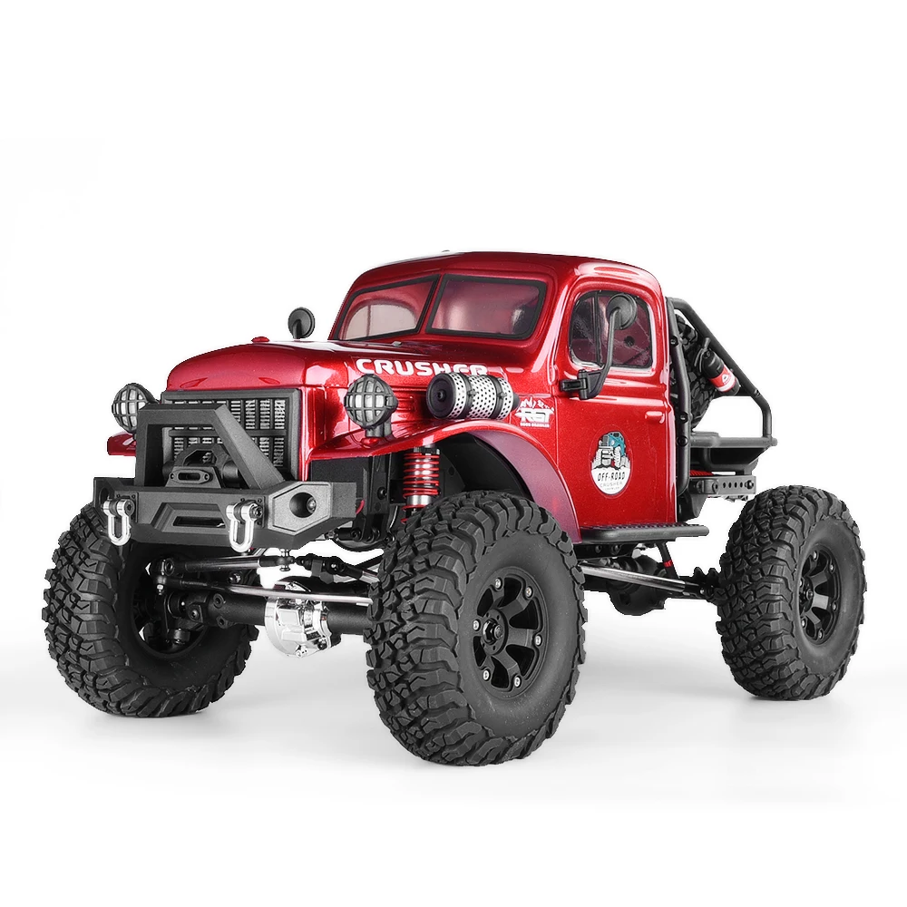 RGT RC Crawler 1:10 4wd Rc Car Off Road Trucks Rock Crawler CRUSHER EX86181 4x4 Waterproof Hobby RC Toy for Kids
RGT RC Crawler 1:10 4wd Rc Car Off Road Trucks Rock Crawler CRUSHER EX86181 4x4 Waterproof Hobby RC Toy for Kids