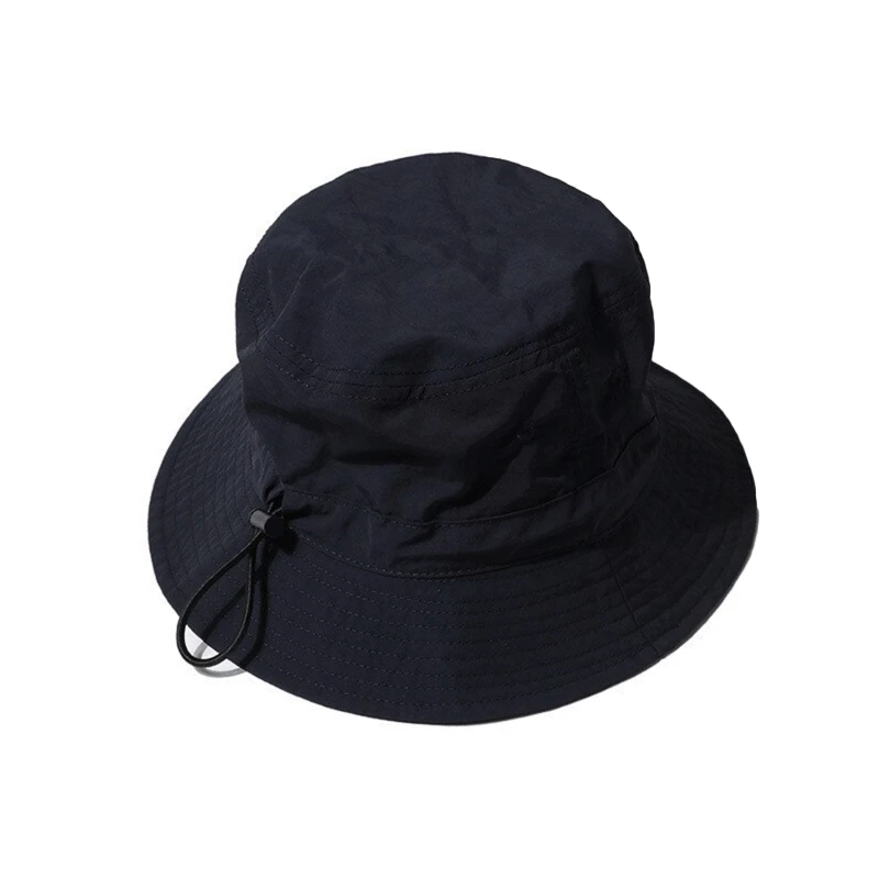 New Summer Bucket Hat Quick-dry Adjustable Men Outdoor Fishing Hiking Beach Hats Mesh Breathable Anti UV Sun Wind Rope Cap
New Summer Bucket Hat Quick-dry Adjustable Men Outdoor Fishing Hiking Beach Hats Mesh Breathable Anti UV Sun Wind Rope Cap