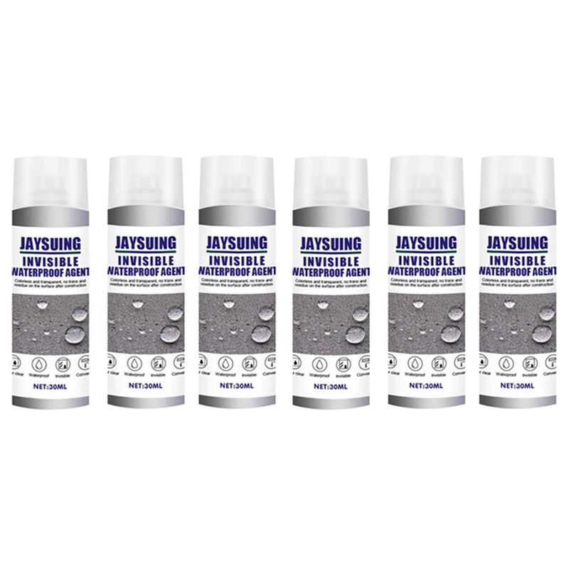 JAYSUING 6PCS Sealant Coating Liquid Waterproof Strong Adhesion Leak Water Leak Repair Sealant Plug
JAYSUING 6PCS Sealant Coating Liquid Waterproof Strong Adhesion Leak Water Leak Repair Sealant Plug
