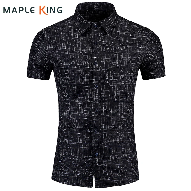 Summer Camisa Casual Hombre Mens Button Up Shirts 2022 Korean Style Short Sleeve Plaid Social Business Dress Shirt Men Workwear
Summer Camisa Casual Hombre Mens Button Up Shirts 2022 Korean Style Short Sleeve Plaid Social Business Dress Shirt Men Workwear