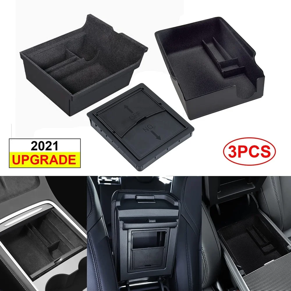 For Tesla Model 3 2021 Model Y Center Console Organizer Tray 1-3PCS Interior Accessories For Tesla 2022 Model 3 Y Storage Box
For Tesla Model 3 2021 Model Y Center Console Organizer Tray 1-3PCS Interior Accessories For Tesla 2022 Model 3 Y Storage Box