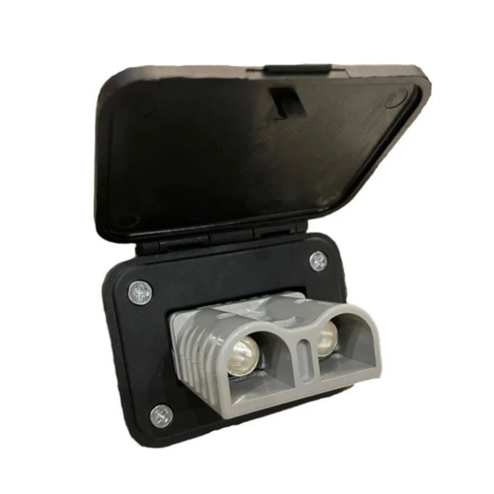 For Ships For Yachts Connector Plug 120A 1PC Bracket FOR Anderson Flush Mount Panel Bracket With Cover For Caravan
For Ships For Yachts Connector Plug 120A 1PC Bracket FOR Anderson Flush Mount Panel Bracket With Cover For Caravan