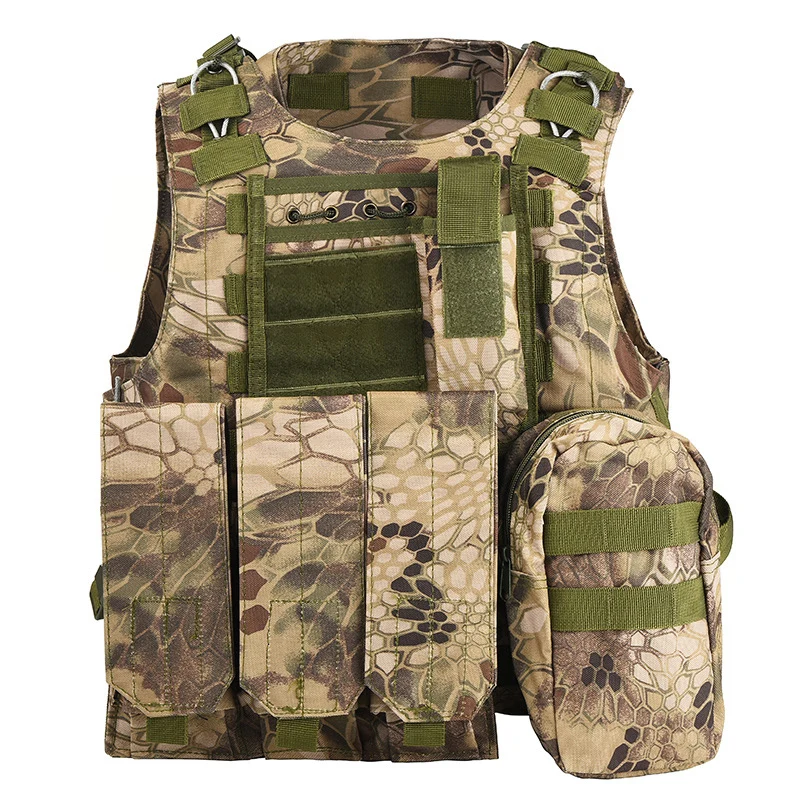 Camouflage Hunting Vests Army Military Men Tactical Combat Vest Tool Pocket Molle Vest Training Multifuncation Outdoor Jungle
Camouflage Hunting Vests Army Military Men Tactical Combat Vest Tool Pocket Molle Vest Training Multifuncation Outdoor Jungle