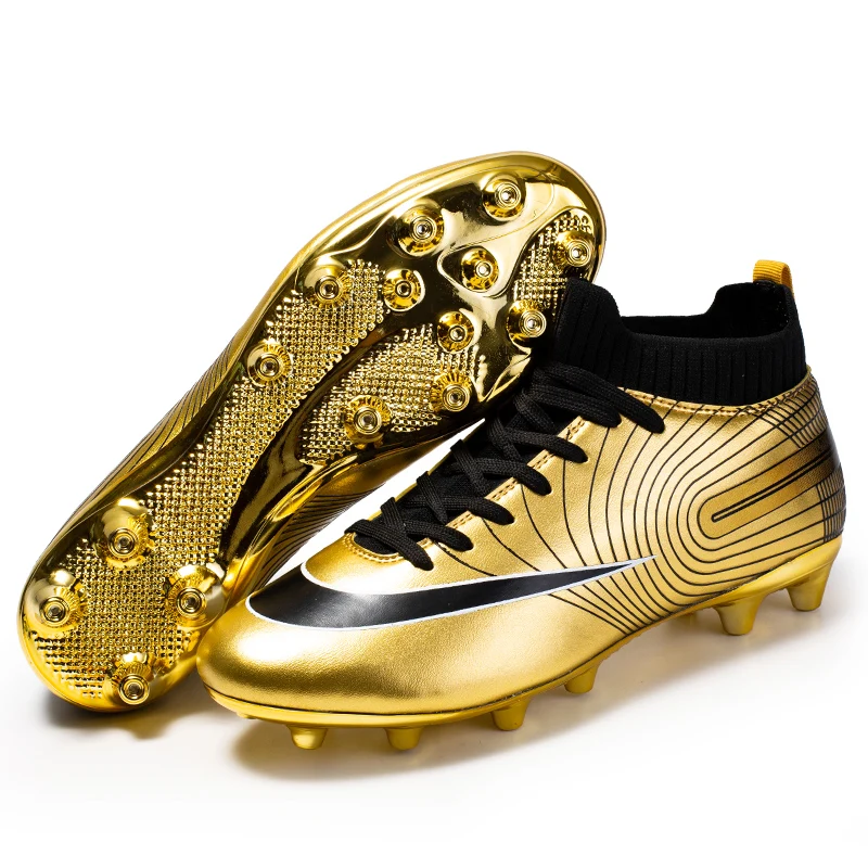 DR.EAGLE Professional Men Unisex Soccer Shoes Kids TF/FG High Ankle Football Boots Grass Cleats Footwear Football Shoes
DR.EAGLE Professional Men Unisex Soccer Shoes Kids TF/FG High Ankle Football Boots Grass Cleats Footwear Football Shoes