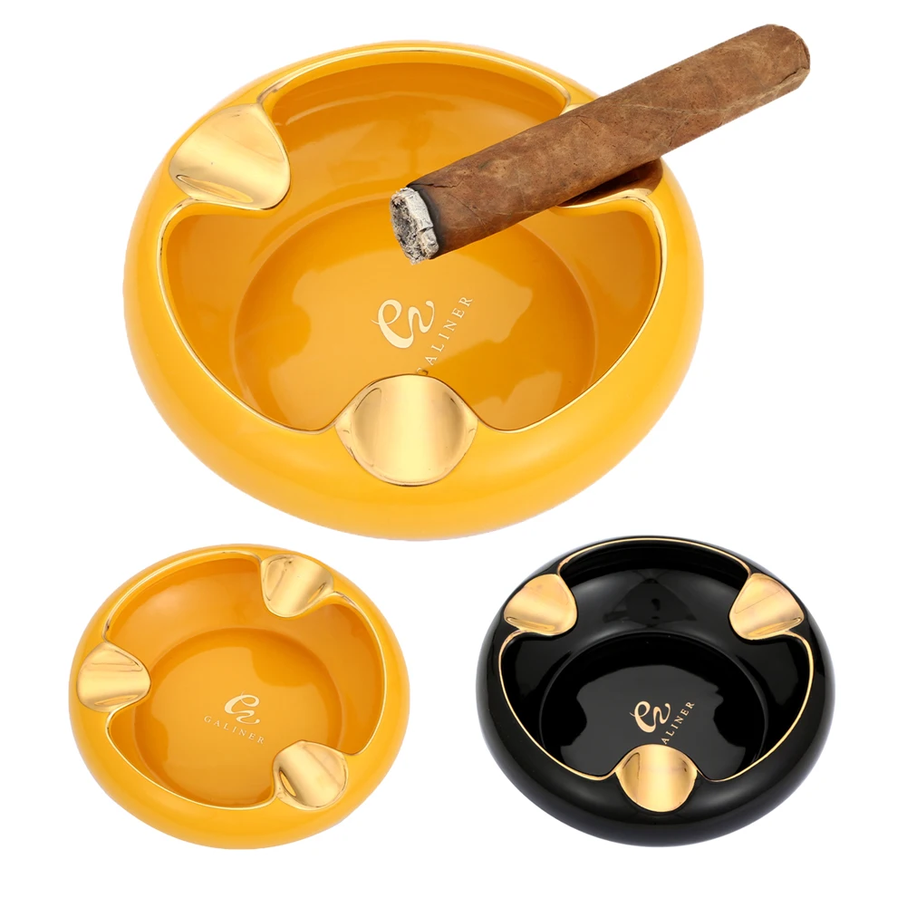 GALINER Cigar Ashtray Home Puro Holder Tobacco Rest Stand Smoking Accessories Ceramic Ashtray Outdoor
GALINER Cigar Ashtray Home Puro Holder Tobacco Rest Stand Smoking Accessories Ceramic Ashtray Outdoor
