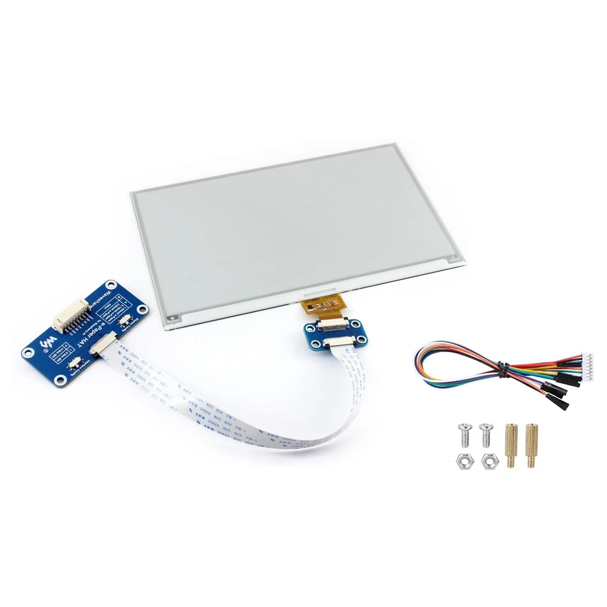 Waveshare 7.5Inch Epaper Eink E Ink Screen Display Monitor HAT Starter Kit for Arduino RPI Raspberry Pi Zero 2 W WH 2W 3B Plus
Waveshare 7.5Inch Epaper Eink E Ink Screen Display Monitor HAT Starter Kit for Arduino RPI Raspberry Pi Zero 2 W WH 2W 3B Plus