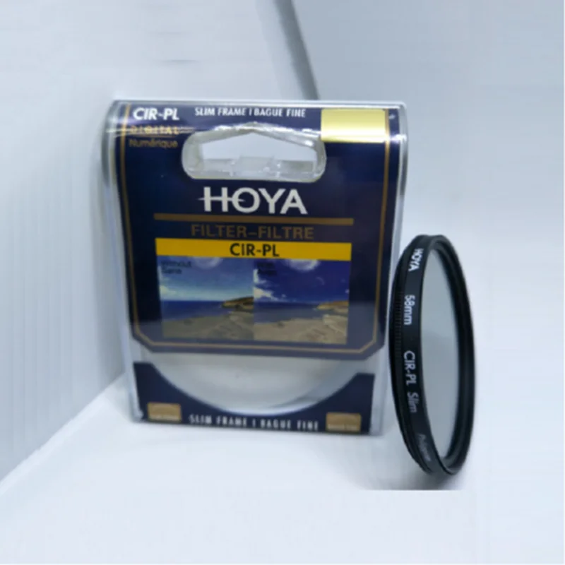 

HOYA 55mm CPL Circular Polarizing / Polarizer CIR-PL Filter for Camera lenses