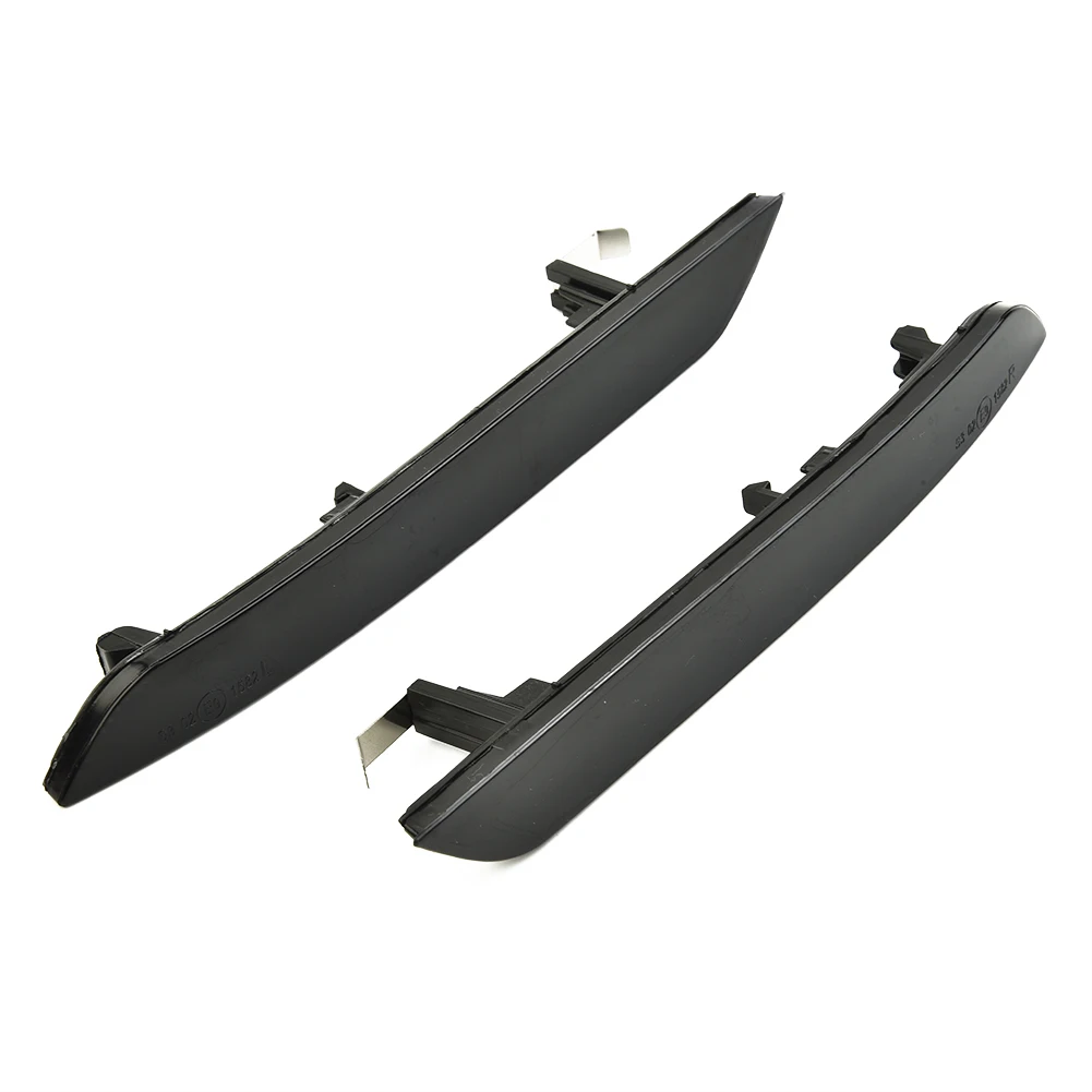Front Bumper Side logo reflector 2pcs Accessory Marker Lamps Replacement Smoked Black Durable High Quality New
Front Bumper Side logo reflector 2pcs Accessory Marker Lamps Replacement Smoked Black Durable High Quality New