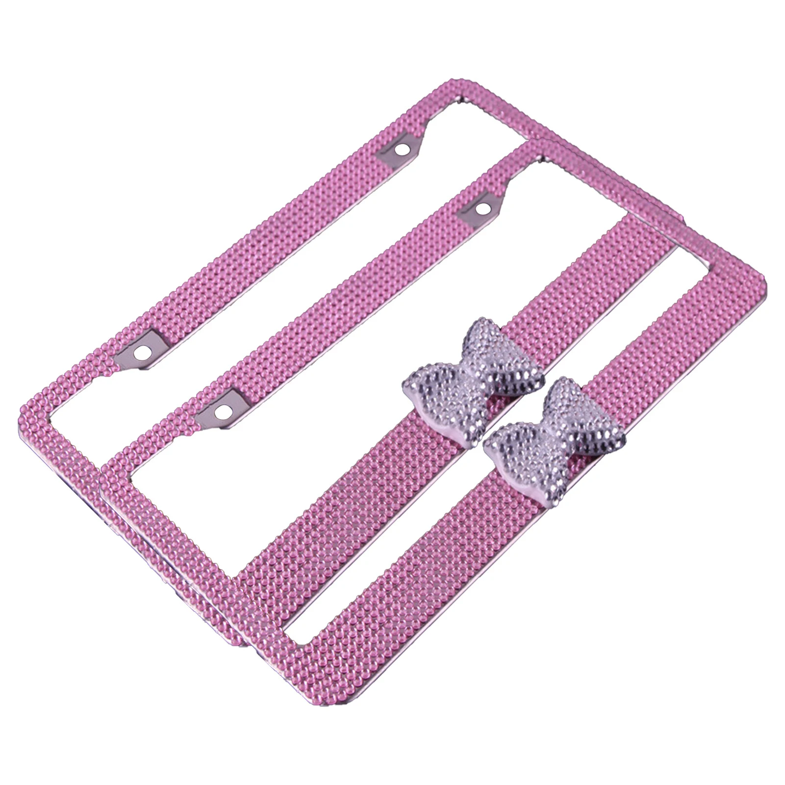 2 шт./компл. модные наружные аксессуары с бантом для самостоятельной сборки для женщин Стразы рамка номерного знака подарки универсальный а...
2 шт./компл. модные наружные аксессуары с бантом для самостоятельной сборки для женщин Стразы рамка номерного знака подарки универсальный а...