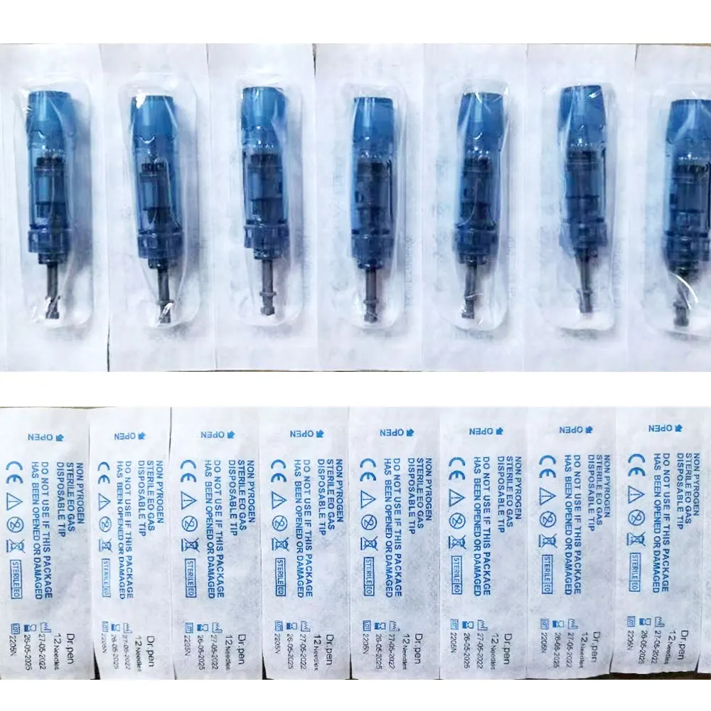 Dr.Pen Ultima M8S A9 Cartridges Original Dr Pen Replacement Parts Disposable Derma Pen Replace Tattoo Microneedling Needles
Dr.Pen Ultima M8S A9 Cartridges Original Dr Pen Replacement Parts Disposable Derma Pen Replace Tattoo Microneedling Needles