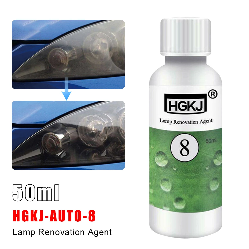 50ML Car Headlight Repair Fluid Headlight Polish Headlight Repair Kit Anti-scratch Refurbishment Liquid Car Light Repair Agent
50ML Car Headlight Repair Fluid Headlight Polish Headlight Repair Kit Anti-scratch Refurbishment Liquid Car Light Repair Agent