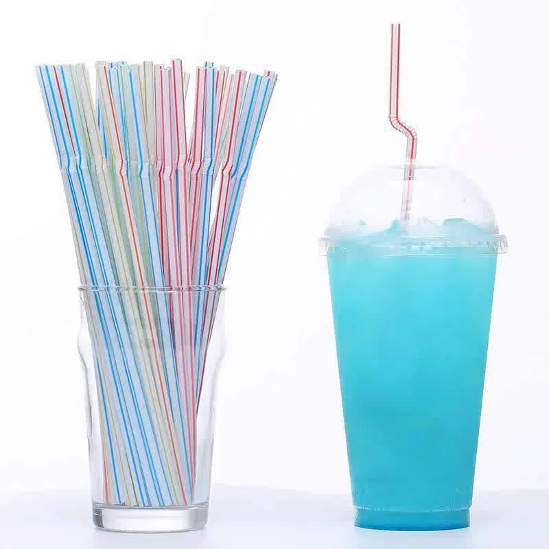 1 Pack Household Bar Accessories Striped Bendable Drinking Straws Flexible 4Colors Party Supplies Disposable Elbow PP Straws
1 Pack Household Bar Accessories Striped Bendable Drinking Straws Flexible 4Colors Party Supplies Disposable Elbow PP Straws