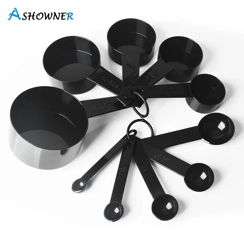 Ashowner 5/10pcs Kitchen Measuring Spoons Teaspoon Coffee Sugar Scoop Cake Baking Flour Measuring Cups Kitchen Cooking Tools ZXH
Ashowner 5/10pcs Kitchen Measuring Spoons Teaspoon Coffee Sugar Scoop Cake Baking Flour Measuring Cups Kitchen Cooking Tools ZXH