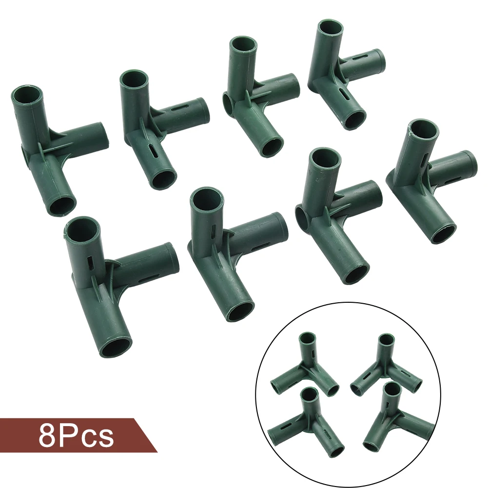 8pcs Plastic Fitting 4 Type Stable Support Heavy Duty Greenhouse Frame Building Connector Greenhouse Connector Garden Plant Part
8pcs Plastic Fitting 4 Type Stable Support Heavy Duty Greenhouse Frame Building Connector Greenhouse Connector Garden Plant Part