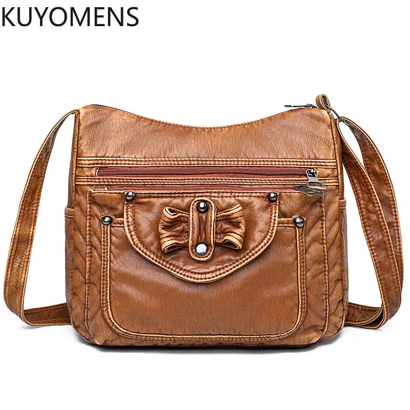 High Quality Women Shoulder Bag Pu Leather Crossbody Bag Luxury Brand Messenger Bag Soft Leather Vintage Handbag Female Tote Bag
High Quality Women Shoulder Bag Pu Leather Crossbody Bag Luxury Brand Messenger Bag Soft Leather Vintage Handbag Female Tote Bag