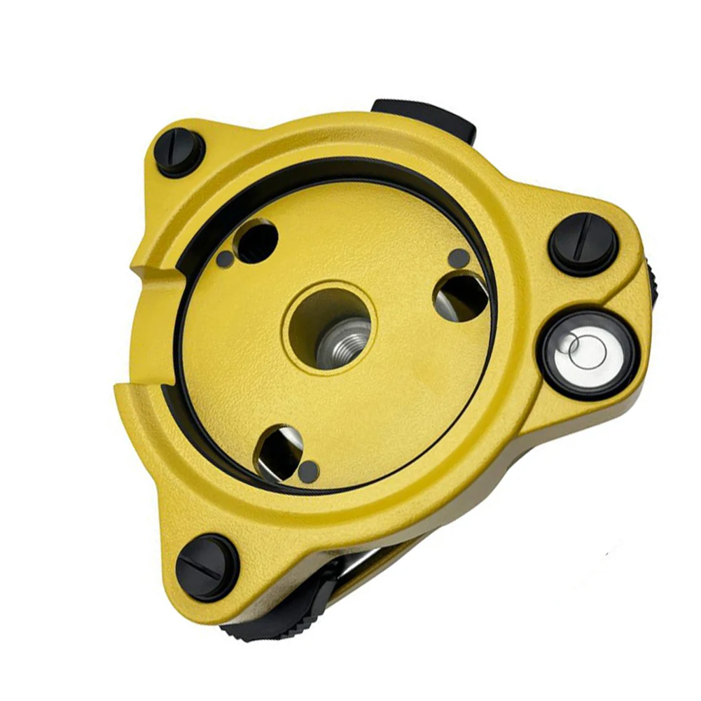Total Station Base Adapter With Optical Plummet GPS Tribrach Adapter Carrier With Mount Rotate Screw For Total Station GPS GNSS
Total Station Base Adapter With Optical Plummet GPS Tribrach Adapter Carrier With Mount Rotate Screw For Total Station GPS GNSS