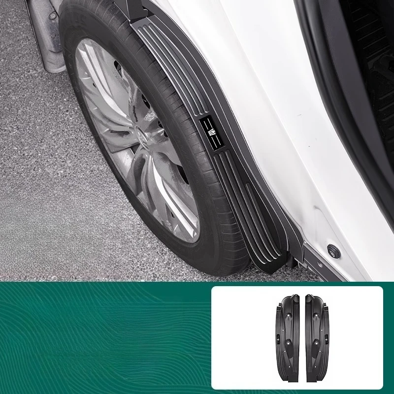  Для Toyota Highlander/Crown Kluger 2022-2025: гибкие брызговики из ТПЭ — брызговики OEM с отверстиями и расширенным покрытием
Для Toyota Highlander/Crown Kluger 2022-2025: гибкие брызговики из ТПЭ — брызговики OEM с отверстиями и расширенным покрытием