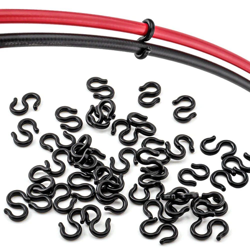 Bicycles Hub S-Line Buckles Set Lightweight MTB Road Bike Pipe Plastic Portable Practical Universal 100PCS Brand New
Bicycles Hub S-Line Buckles Set Lightweight MTB Road Bike Pipe Plastic Portable Practical Universal 100PCS Brand New