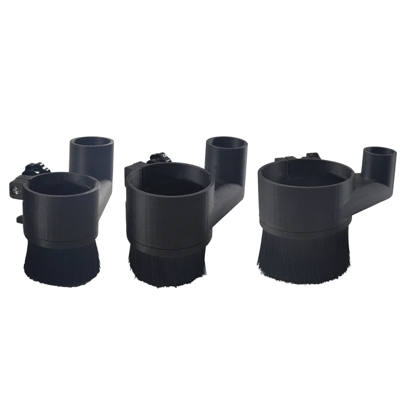 52mm /65mm/80mm Brush Vacuum Cleaner Engraving Machine Dust Collector Cover for CNC Router Milling 775 300W 500W Spindle
52mm /65mm/80mm Brush Vacuum Cleaner Engraving Machine Dust Collector Cover for CNC Router Milling 775 300W 500W Spindle