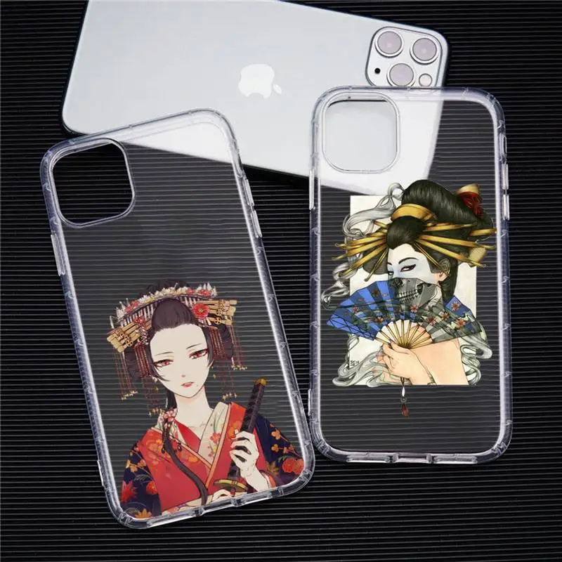 Japanese geisha culture pattern Phone Case Transparent soft For iphone 12 11 13 7 8 6 s plus x xs xr pro max mini
Japanese geisha culture pattern Phone Case Transparent soft For iphone 12 11 13 7 8 6 s plus x xs xr pro max mini