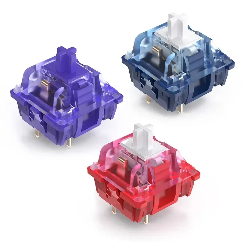 CIY EVO Switch Evolution линейный тактильный 45g 50g mx stem переключатель для механической