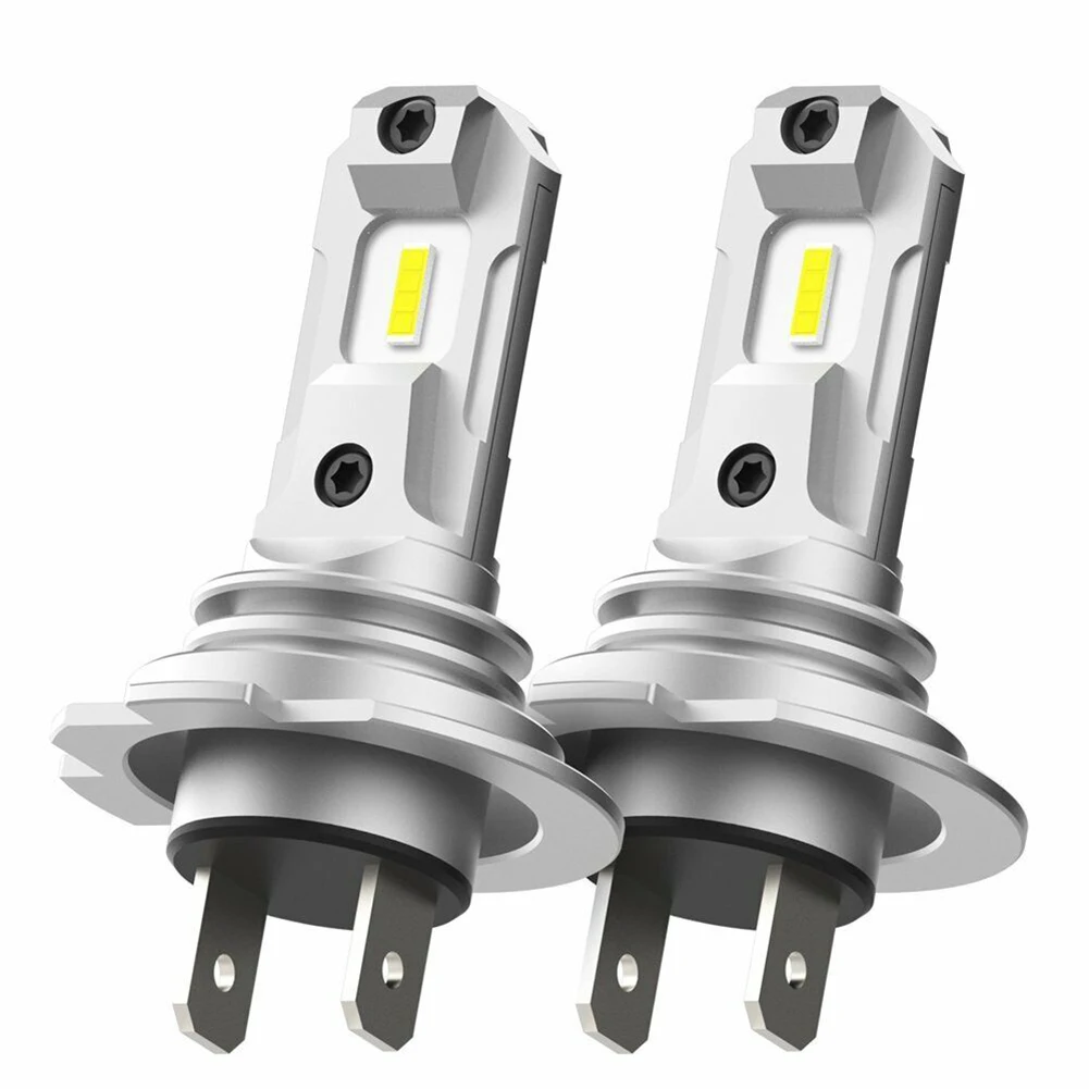 New Style H7 CANBUS Car LED Headlight Kit 360° Beam Angle High Or Low Light Bulb 6500K White Super Bright Waterproof Headlamp
New Style H7 CANBUS Car LED Headlight Kit 360° Beam Angle High Or Low Light Bulb 6500K White Super Bright Waterproof Headlamp