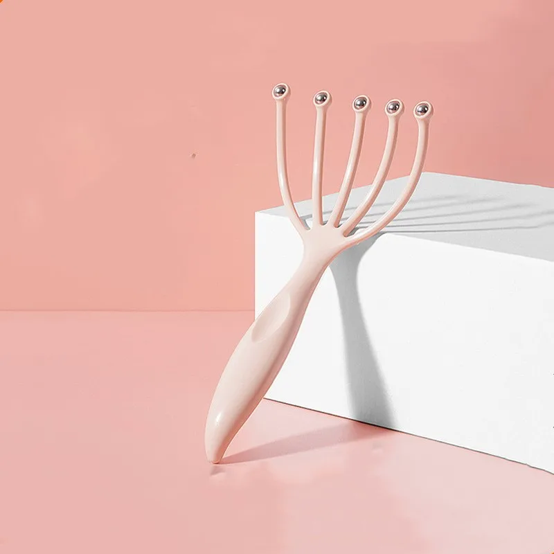 Youpin Head Massager Five Paws 360 Degree Rotatable Stainless Steel Ball Relieve Fatigue Portable Small Head Massager
Youpin Head Massager Five Paws 360 Degree Rotatable Stainless Steel Ball Relieve Fatigue Portable Small Head Massager