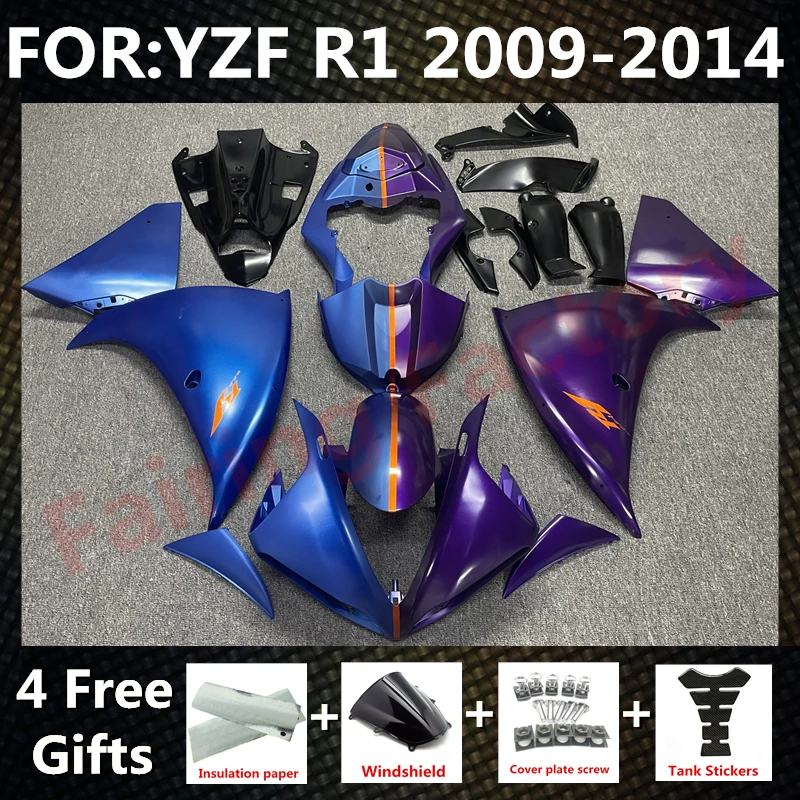 Новый комплект обтекателей для мотоцикла ABS для YZF R1 2009 2010 2011 2012 2013
Новый комплект обтекателей для мотоцикла ABS для YZF R1 2009 2010 2011 2012 2013
