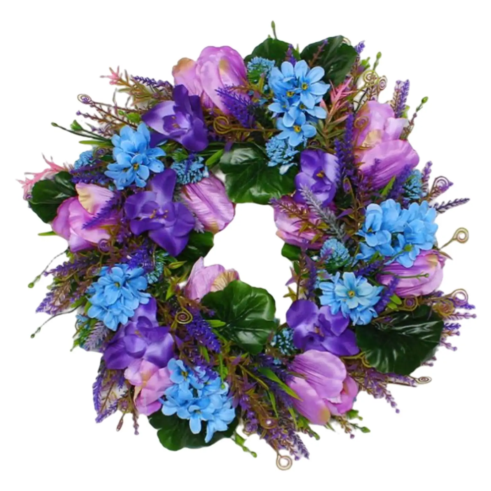 Colorful Flower Wreath Spring and Summer Wreath for Wall Window Farmhouse Decoration
Colorful Flower Wreath Spring and Summer Wreath for Wall Window Farmhouse Decoration