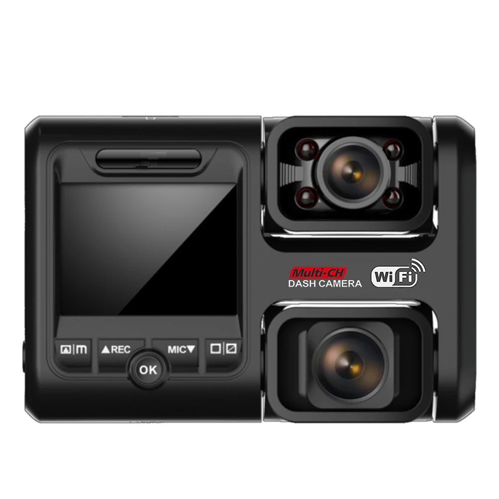 4K 2160P Front and Cabin Dual Dash Cam Built in WiFi GPS for Cars Taxi, Car DVR Driving Recorder Parking Monitor Camera
4K 2160P Front and Cabin Dual Dash Cam Built in WiFi GPS for Cars Taxi, Car DVR Driving Recorder Parking Monitor Camera