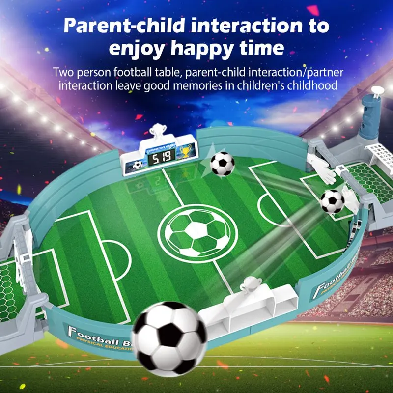 Fantastic Indoor Desktop Soccer Competition Tabletop Football Sport Games for Family Adults Kids, Mini Tabletop Pinball Games To
Fantastic Indoor Desktop Soccer Competition Tabletop Football Sport Games for Family Adults Kids, Mini Tabletop Pinball Games To