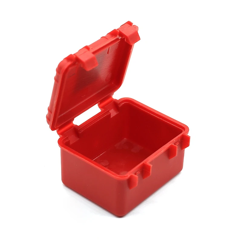 3Pcs Plastic Rc Car Storage Box Decoration Tool Red & 1Pcs Rc Rock Crawler Accessory Luggage Roof Rack Net,Black
3Pcs Plastic Rc Car Storage Box Decoration Tool Red & 1Pcs Rc Rock Crawler Accessory Luggage Roof Rack Net,Black