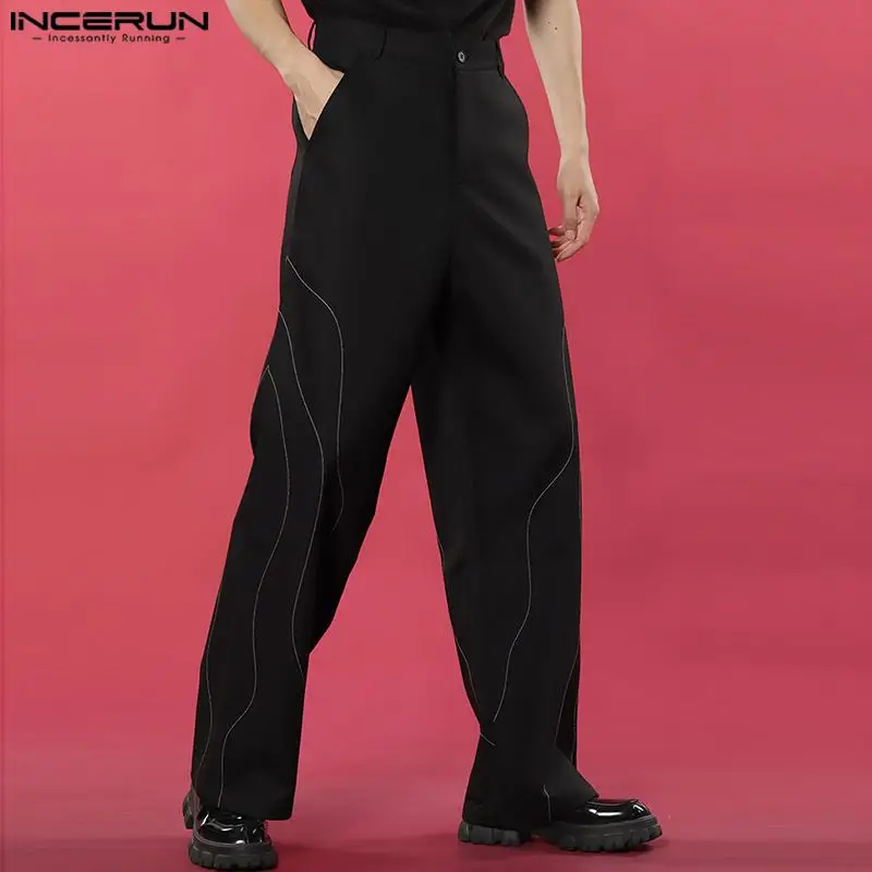 INCERUN Men Pants Printing Button Joggers Loose Streetwear Wide Leg Trousers Men 2023 Stylish Pockets Korean Casual Pants S-5XL
INCERUN Men Pants Printing Button Joggers Loose Streetwear Wide Leg Trousers Men 2023 Stylish Pockets Korean Casual Pants S-5XL