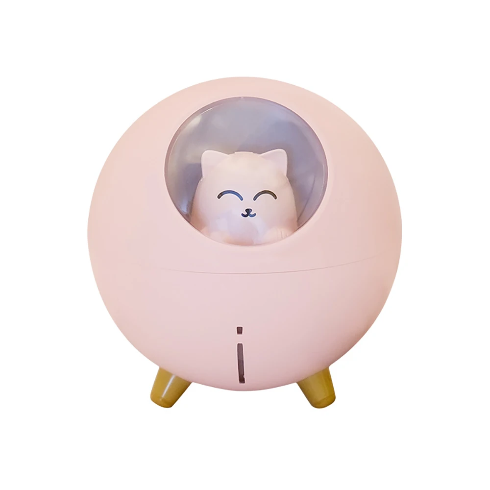 Мини-арома-диффузор Cute Planet Cat, увлажнитель воздуха, эфирное масло, USB Ультразвуковой спрей с ночными лампами для автомобиля в спальню
Мини-арома-диффузор Cute Planet Cat, увлажнитель воздуха, эфирное масло, USB Ультразвуковой спрей с ночными лампами для автомобиля в спальню