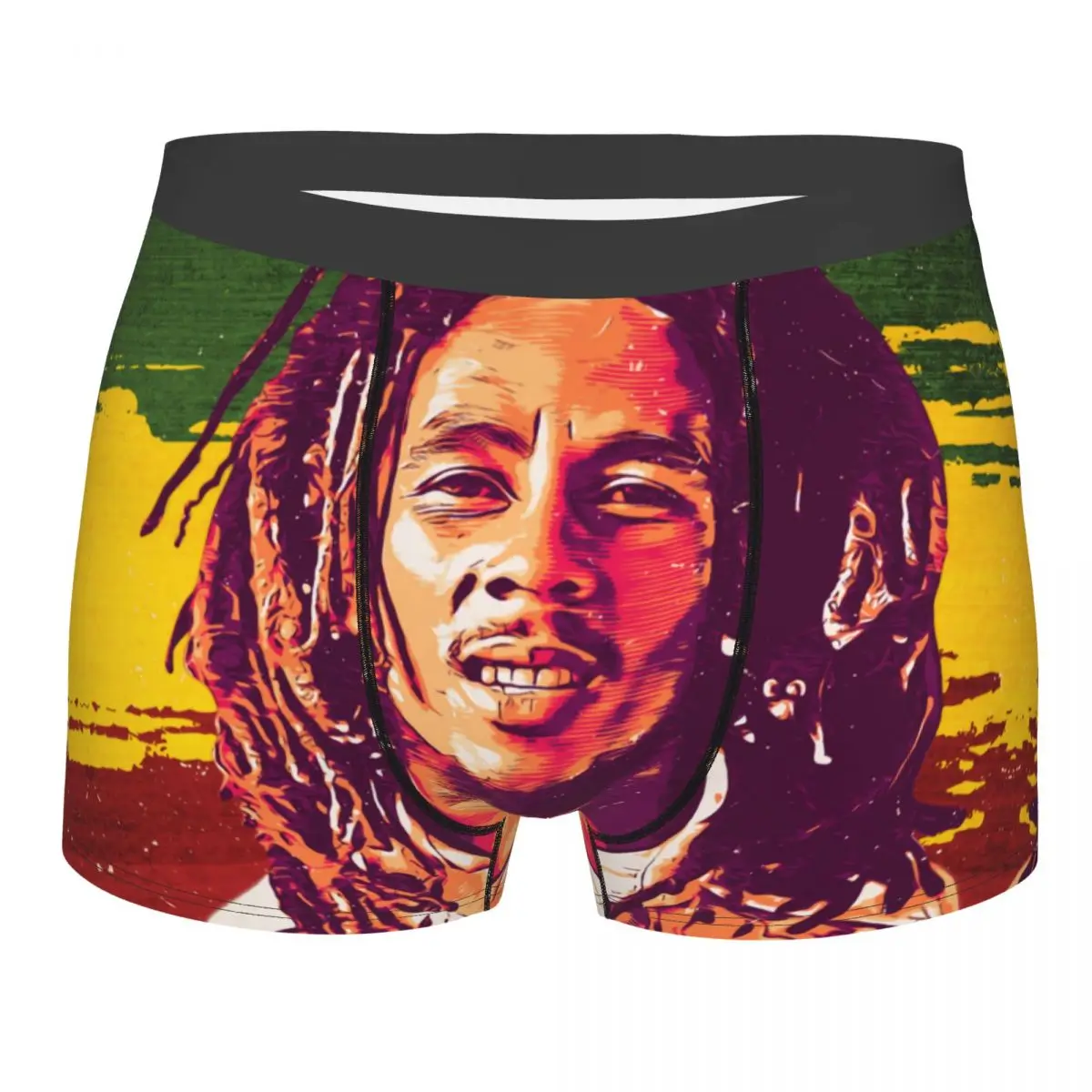 Jamaica Reggae Rock Bob Marley нижнее белье, мужские сексуальные шорты с принтом, трусы, мягкие трусы
Jamaica Reggae Rock Bob Marley нижнее белье, мужские сексуальные шорты с принтом, трусы, мягкие трусы